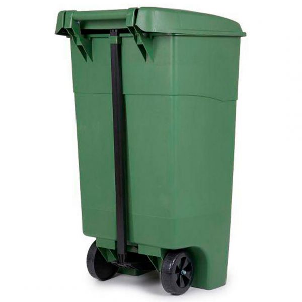 BO993GREEN Бак для сміття зелений 125 л