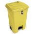BO992YELLOW Бак для сміття жовтий 80 л