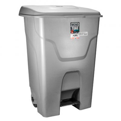 BO992GREY Бак для сміття сірий 80 л