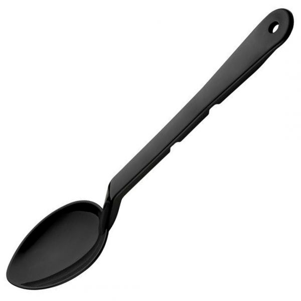BO717BL Ложка з полікарбонату чорна 33 см