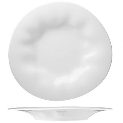 FLA2125 Тарілка кругла 25 см серія "Flamenco"