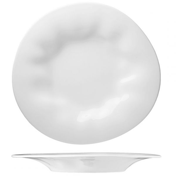 FLA2125 Тарілка кругла 25 см серія "Flamenco"