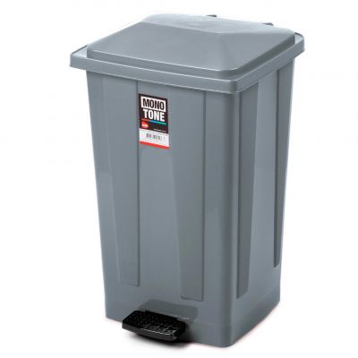 BO642GREY Бак для сміття сірий 48 л, модель No:4