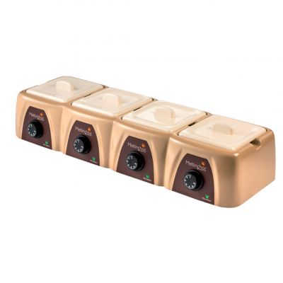 MC106 Температор для шоколаду 79x26  h13,5 см, 1,5 л x 4, 14 x15,5 h10