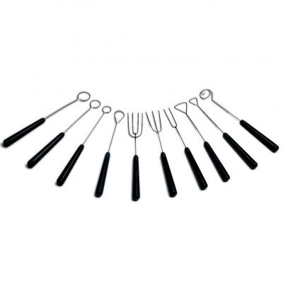 Chocofork Набір віделок для декорування шоколаду 10 шт.