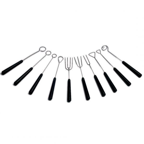 Chocofork Набір віделок для декорування шоколаду 10 шт.