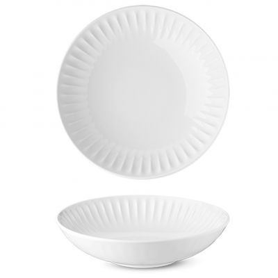 RIB1922 Тарілка глибока кругла 22 см, серія "Ribby"