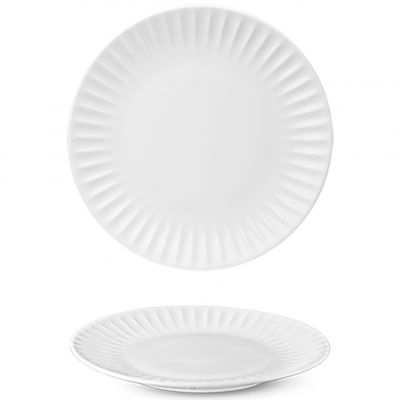 RIB2121 Тарілка кругла 21 см, серія "Ribby"