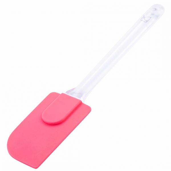 ACC027/RO Лопатка силіконова рожева 260 мм