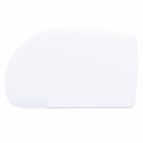 50RTA 2 Скребок пластиковий 125x90 мм м'який