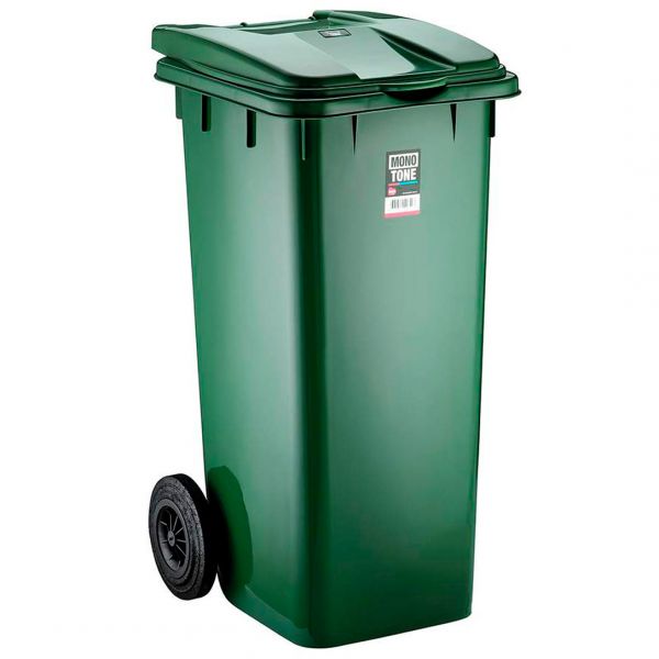 BO996GREEN Бак для сміття зелений 120 л