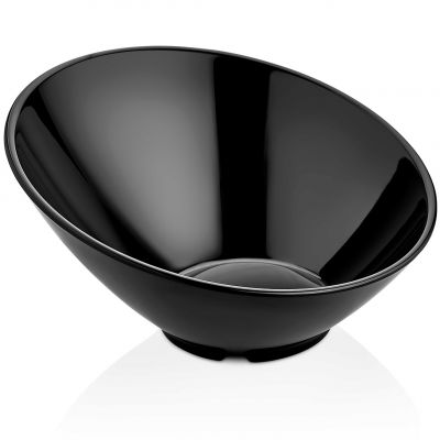 Салатник меламіновий чорний d-28,5 см, 1,8 л