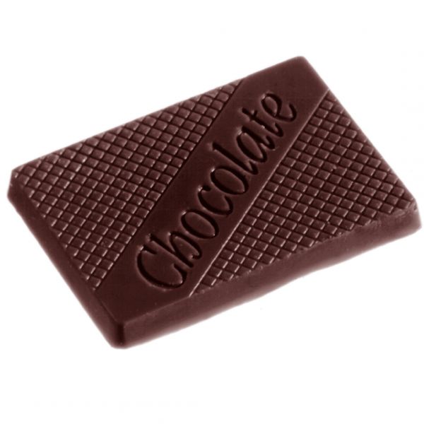 1446 CW Форма для шоколаду "Chocolate" 41x30x4 мм, 24 шт.