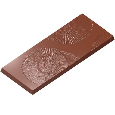 1613 CW Форма для шоколаду "Равлик" 117x48x5 мм