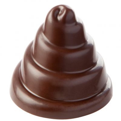 1827 CW Форма для шоколаду "серпантин" Ø30,5 мм h29 мм, 3х7 шт./11 г