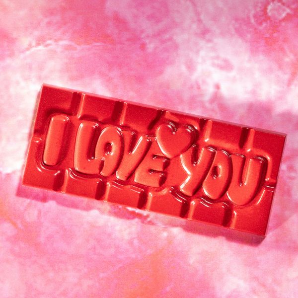 12009 CW Форма для шоколаду "I love you" 118x50x8 мм, 1х4/40  г.
