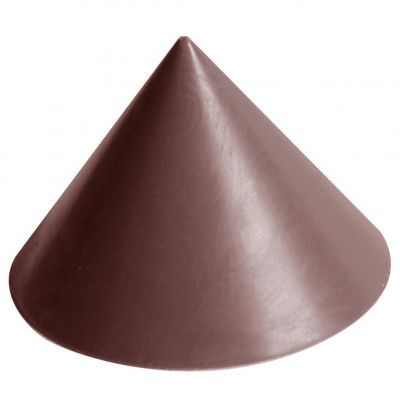 1575 CW Форма для шоколаду "Піраміда"  29,40x29,40x19,80 мм , 21 шт.