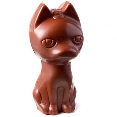 1771 CW Форма для шоколаду "Кішка" 55x26x18 мм