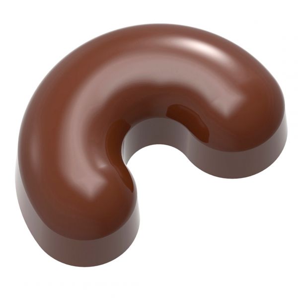 1966 CW Форма для шоколаду "Райдуга" 39,5x27x13 мм, 3х6 шт. - 10,5 г