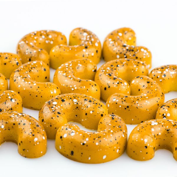 1966 CW Форма для шоколаду "Райдуга" 39,5x27x13 мм, 3х6 шт. - 10,5 г