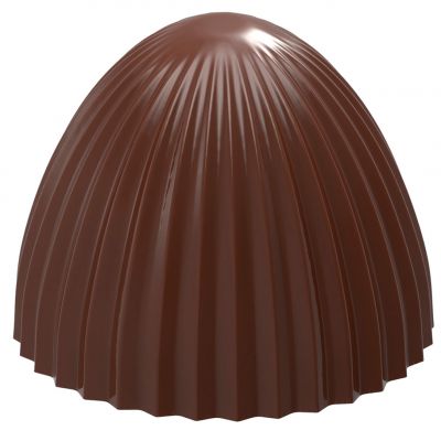 1968 CW Форма для шоколаду "Купол з гранями" 25x25x20,5 мм, 3х8 шт. - 7 г