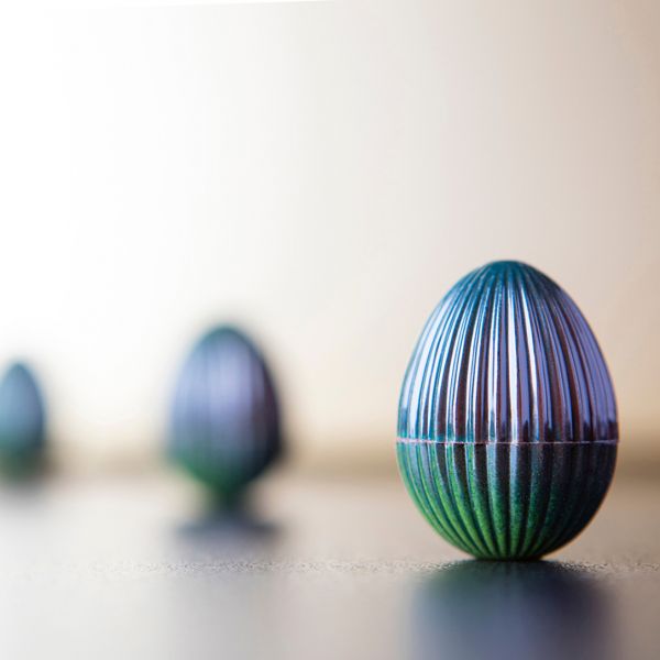 1968 CW Форма для шоколаду "Купол з гранями" 25x25x20,5 мм, 3х8 шт. - 7 г