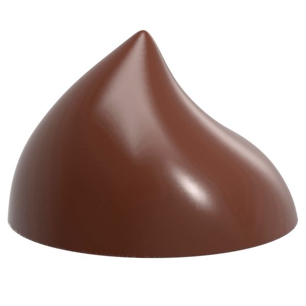 1975 CW Форма для шоколаду "Крапля" 27x27x18,5 мм, 4х8 шт. - 6 г