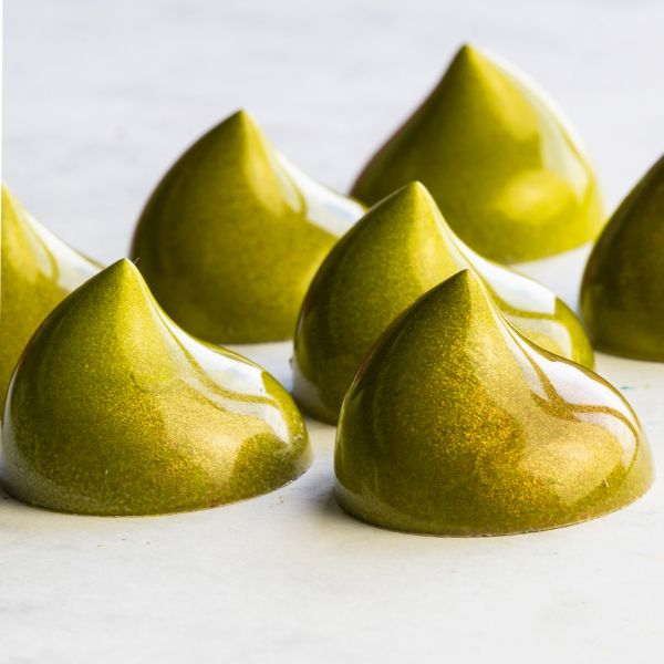 1975 CW Форма для шоколаду "Крапля" 27x27x18,5 мм, 4х8 шт. - 6 г