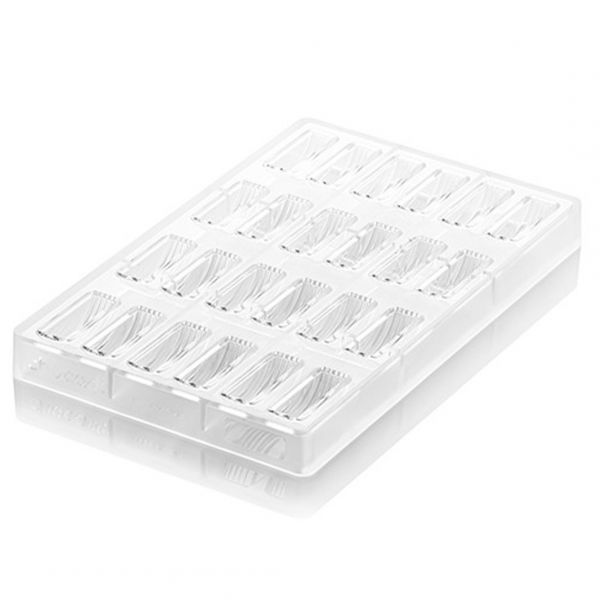 CH004 Форма для шоколаду RIGA P 47x15  h16 мм (24 шт.)