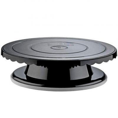 BO389BL Підставка поворотна d-33,5 см чорна