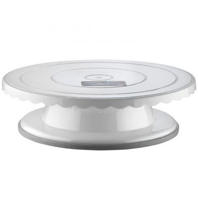BO390WH Підставка поворотна d-27 см біла