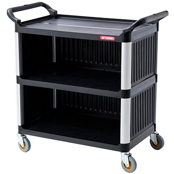 61221 Візок сервірувальний 1020х500х960 мм (три полиці)