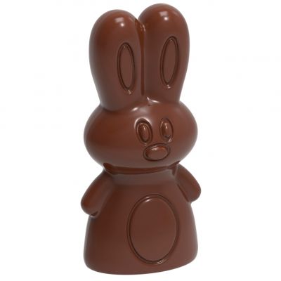 1644 CW Форма для шоколаду "Зайчик" 55x25,5x10,5 мм