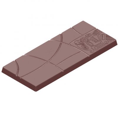 1566 CW Форма для шоколаду "Майя" 117x48x5 мм, 4 шт.