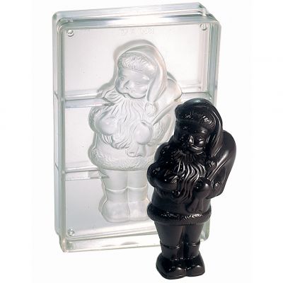 381025  Форма для шоколаду "SANTA CLAUS” 205 mm