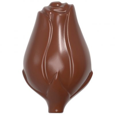 1549 CW Форма для шоколаду "закрита троянда" 54х32 мм h 16 мм, 2х7 шт./14 г