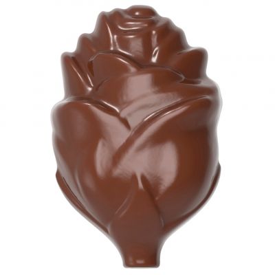 1550 CW Форма для шоколаду "відкрита троянда" 54х35 мм h 17,2 мм, 2х6 шт./19 г