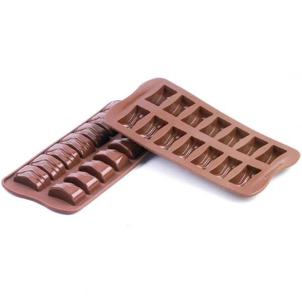 SCG09 Форма силіконова для шоколаду "фантазія" 37х20х20 мм