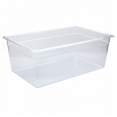 271190 Гастроємність з полікарбонату 1/1, 530x325 мм h 200 мм, 26,5 л серія "Bestkeep"