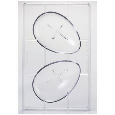 20U150N Форма для модулювання шоколаду "Яйце" 104х150 мм