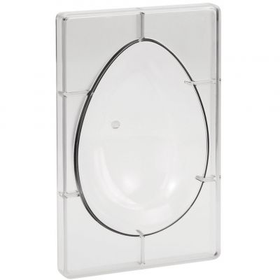 20U204N Форма для модулювання шоколаду "Яйце" 141х204 мм