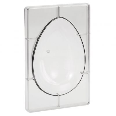 20U258 Форма для модулювання шоколаду "Яйце" 258х175 мм