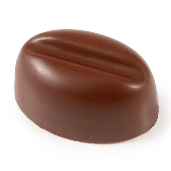 MA1529 Форма для шоколаду "Кавові зерна" 32х22 мм, h 15мм