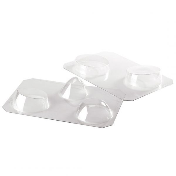 20-U1011 ВП Форма для шоколаду "Яйце" 250 гр