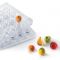 20FRUIT01 Форма для шоколаду "Фрукти" ø 28, h 27 мм, (28 шт)