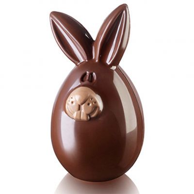 LUCKY BUNNY Форма для шоколаду "кролик" 285x150 мм h58 мм