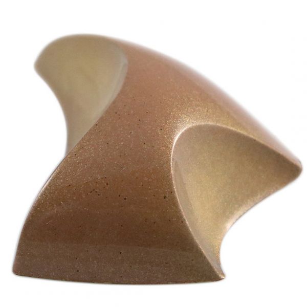 MA1006 Форма для шоколаду "Хвиля 4" 43,8 x38,1 мм, h 14,1 мм (15 шт) - 9 г