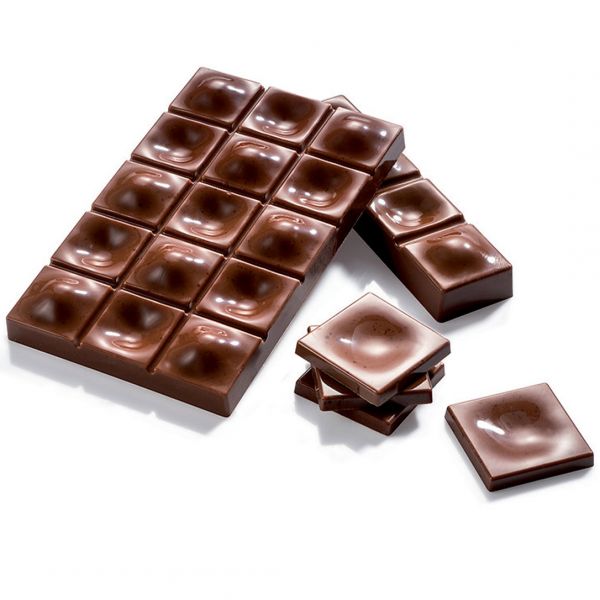 MA1914 Форма для шоколаду "Батон Крапля"  100x26 mm, h 16 mm