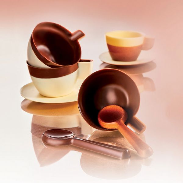 MA1953 Форма для шоколаду "Чашка маленька" d 51 мм, h 32 мм