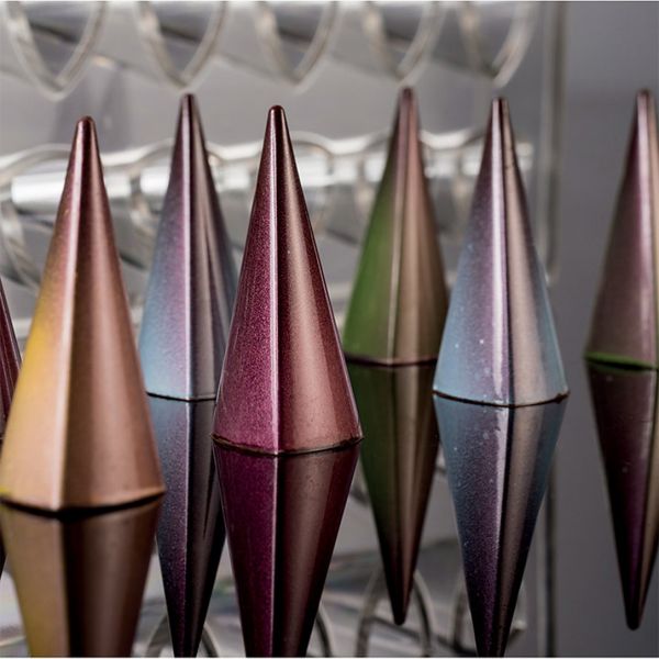 MA4005 Форма для шоколаду Піраміда  25x26 h55 mm